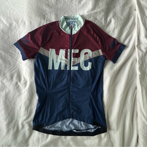 MEC mountain equipment co-op cycling jersey - Picture 1 of 6